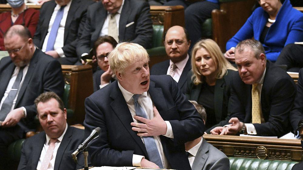 boris johnson to face mps questions as resignation calls grow louder over partygate scandal
