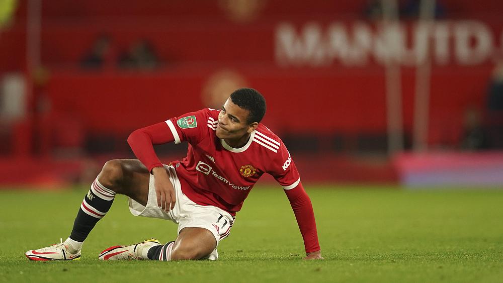 manchester united suspend mason greenwood after arrest on suspicion of violence