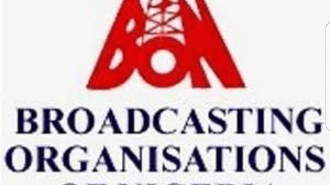 Broadcasting Organisation of Nigeria - BON