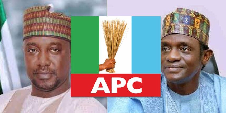 APC Crisis: Governor Abubakar Sani Bello and Governor Mai Mala Buni