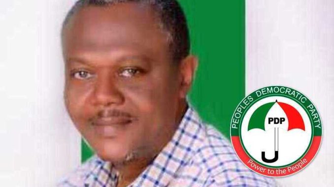 Amechi Onowu for PDP Anambra State Chairman