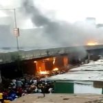Apongbon on fire