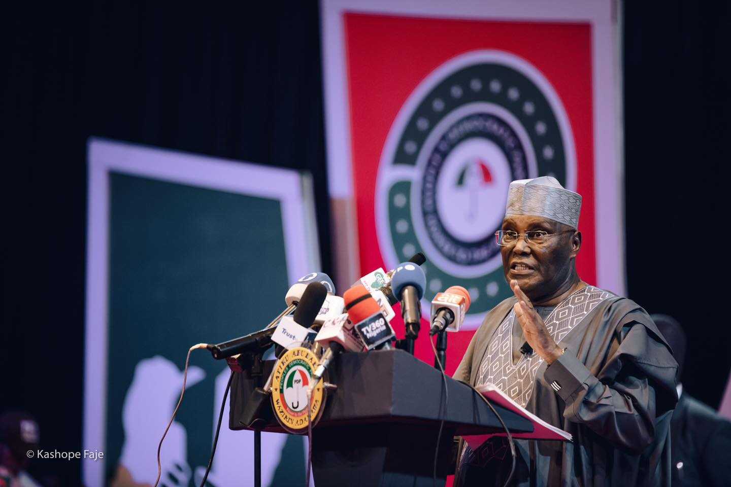 ATIKU OFFICIALLY DECLARES FOR 2023 PRESIDENCY