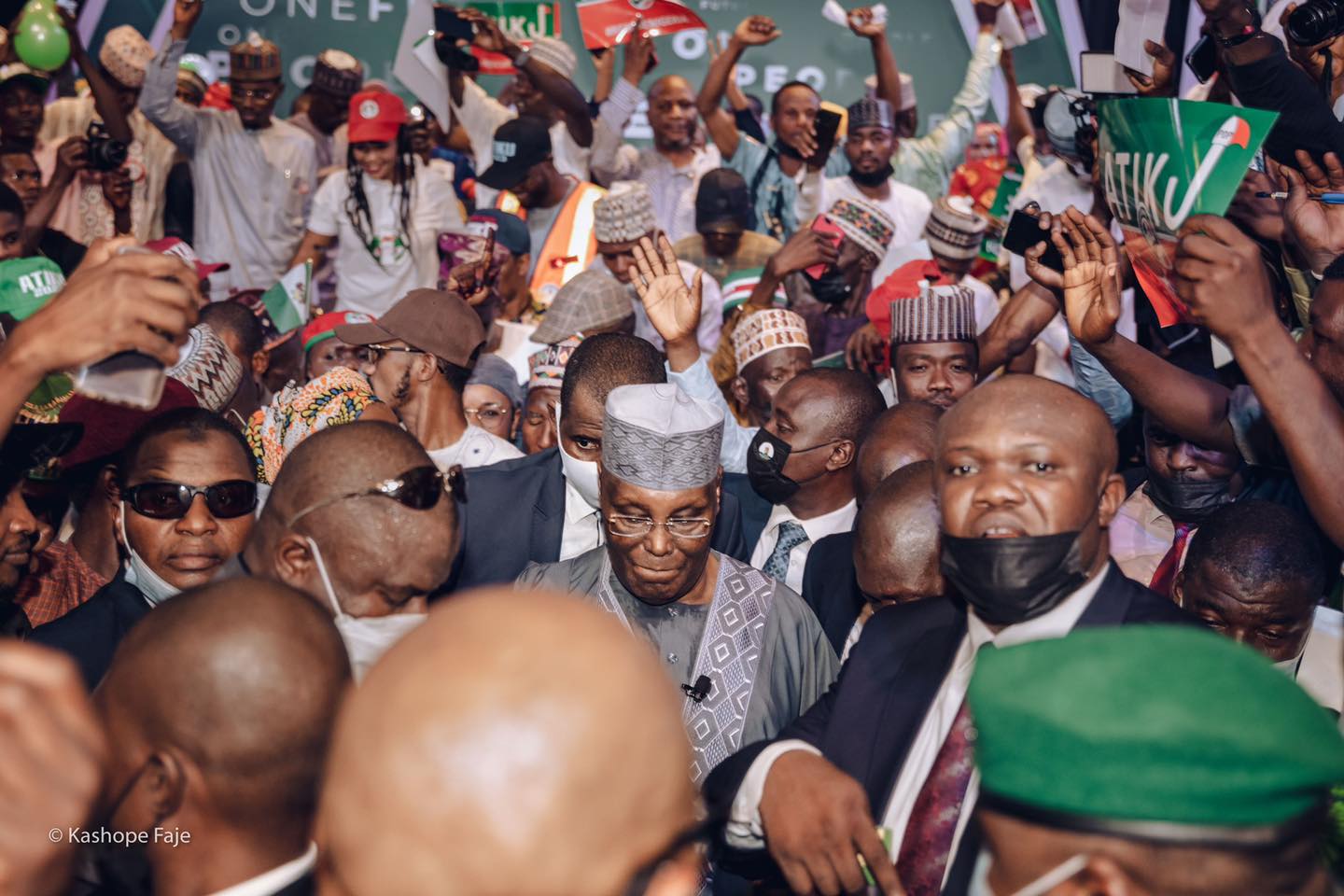ATIKU OFFICIALLY DECLARES FOR 2023 PRESIDENCY