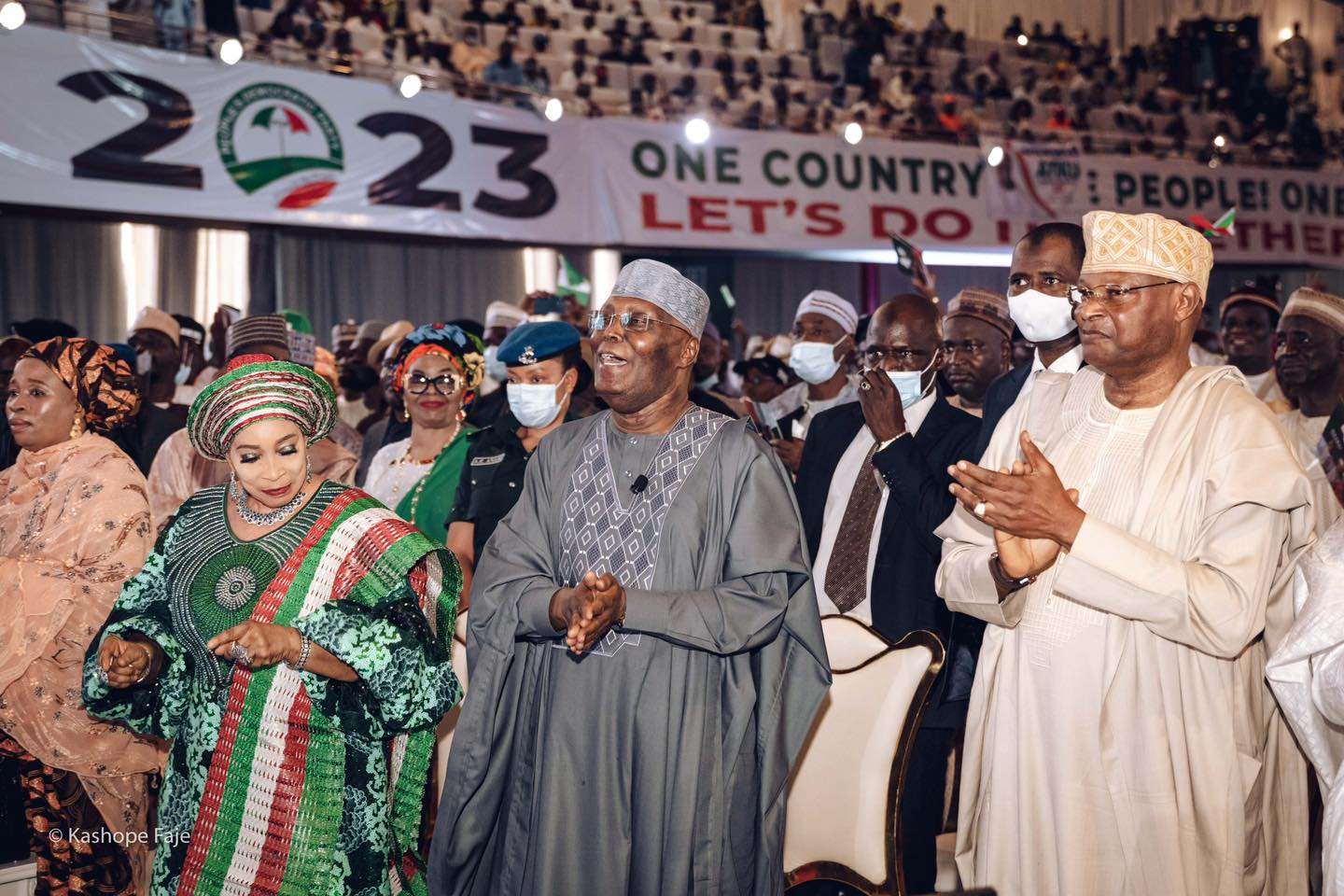 ATIKU OFFICIALLY DECLARES FOR 2023 PRESIDENCY