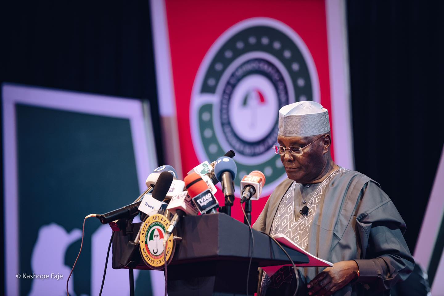 ATIKU OFFICIALLY DECLARES FOR 2023 PRESIDENCY