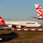 Australian Airlines, Quantas and Virgin Airlines