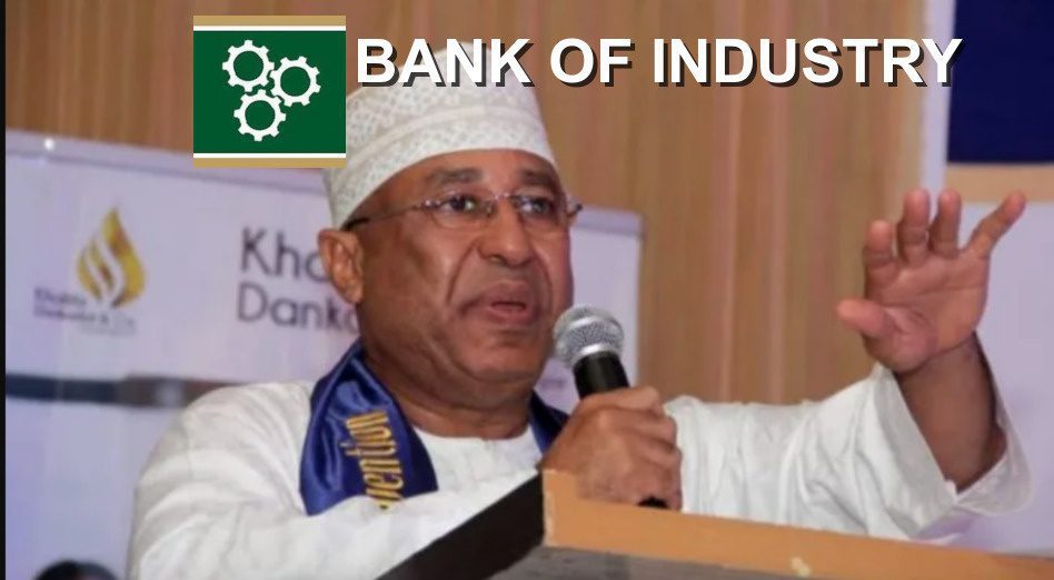 Bank of Industry CEO- ALwan Hassan