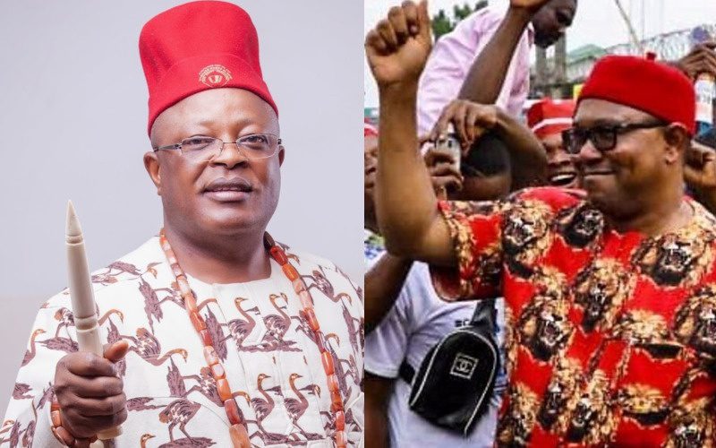 David Umahi and Peter Obi