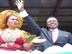 Ex Governor Willie Obiano and Wife, Ebelechukwu Obiano
