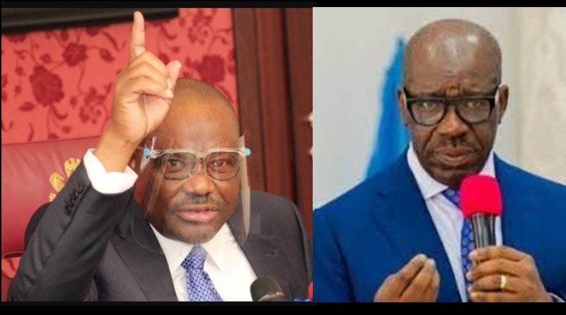 Governor Wike and Governor Obaseki