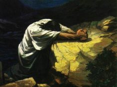 Gethsemane: Jesus Praying in agony