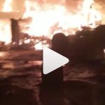 Karimo Market Abuja on fire