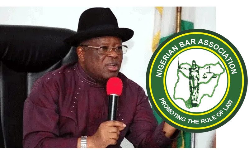 Nigeria Bar Association Demands Unreserved Apology From Governor Dave Umahi