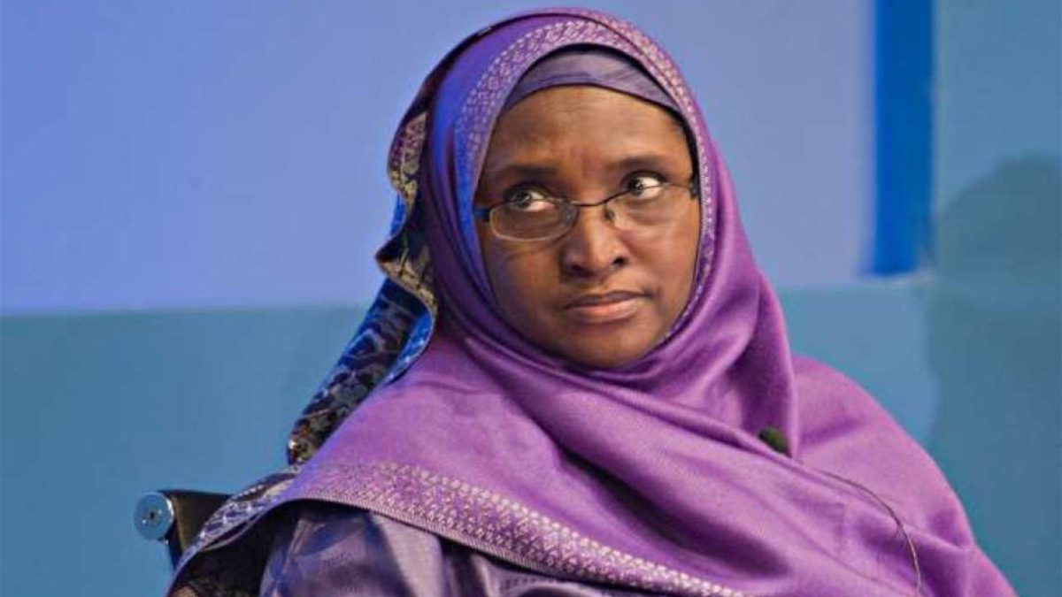 Nigerian Minister of Finance - Zainab Shamsuna Ahmed