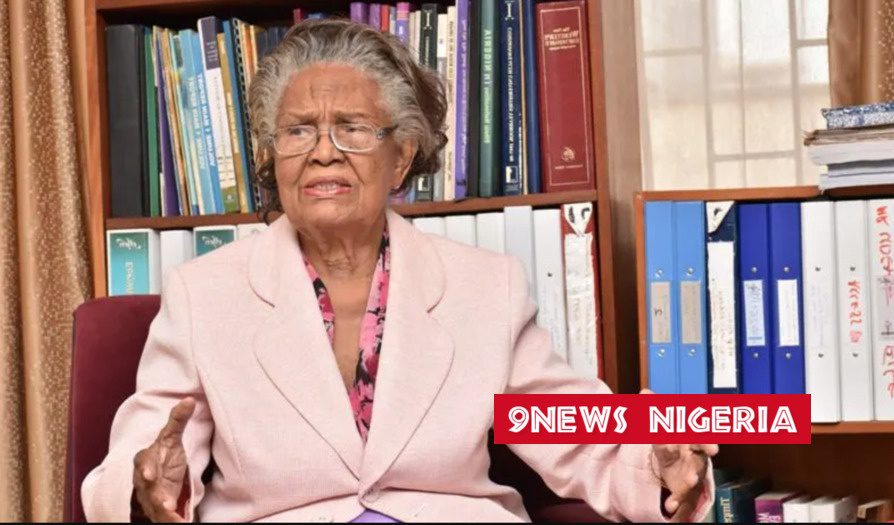 Nigerias First Woman Vice Chancellor Professor Grace Alele Williams