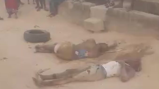 RAM THIEVES NABBED IN LAGOS (Videos)