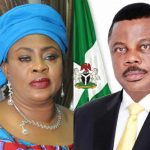 Senator Stella Odua and Ex Anambra State Governor Chief Willie Obiano