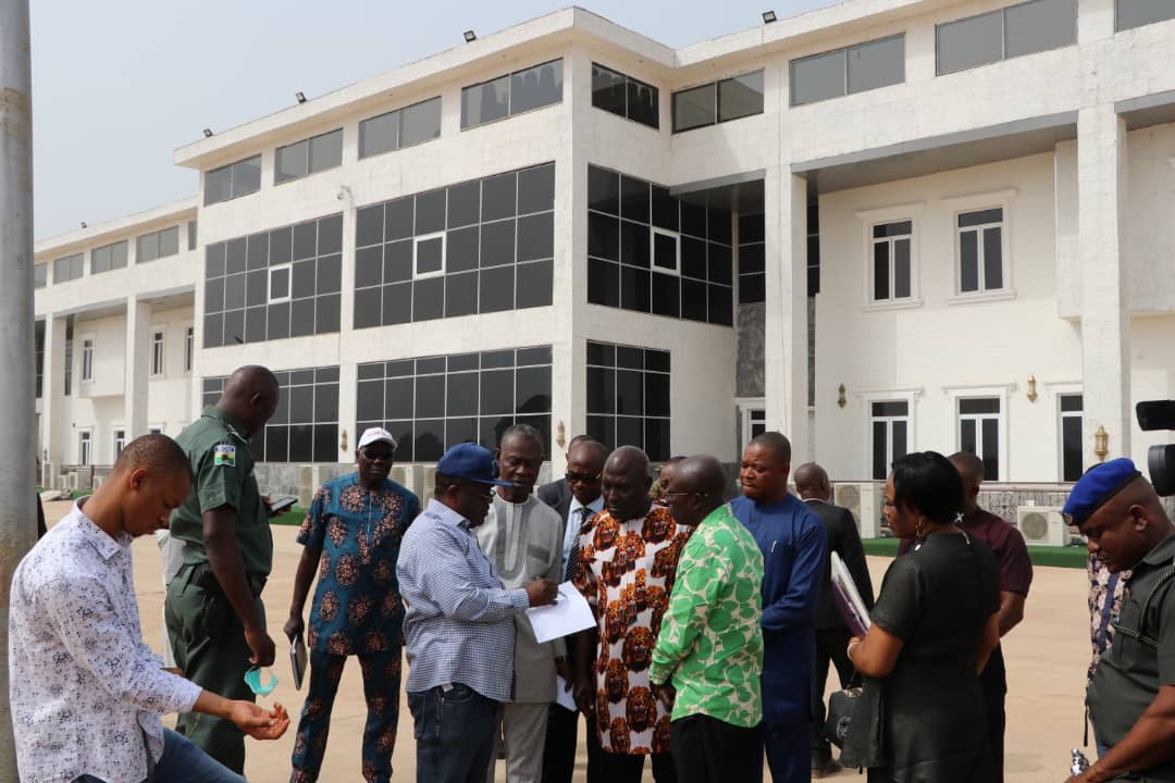 The New Ebonyi State Government House