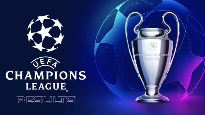 UEFA Champions League 2022 Results