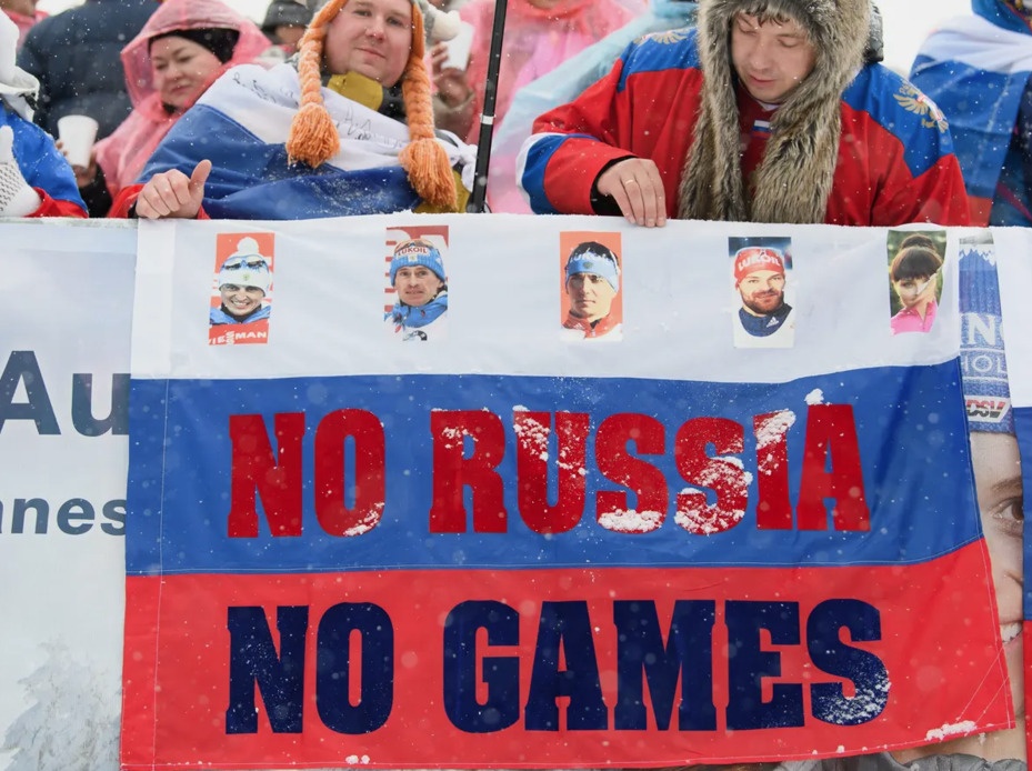 Russia Banned From 2025 Winter Olympics