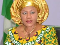 Wife of Ex Governor of Anambra State Mrs Ebelechukwu Obiano
