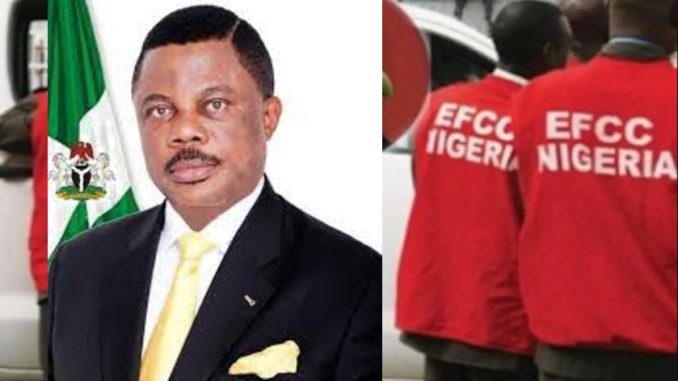Willie Obiano and EFCC