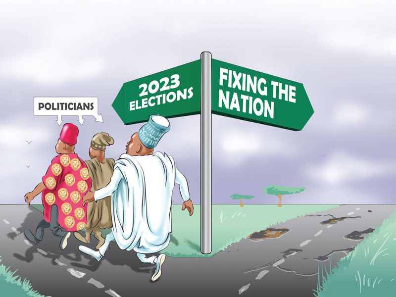2023 Election   Fixing the nation