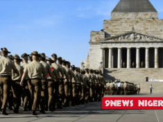 ANZAC DAY- Australia and New Zealand Remember Their Fallen Soldiers