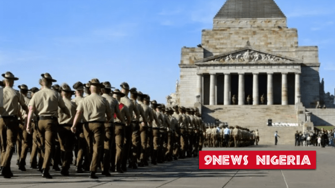 ANZAC DAY- Australia and New Zealand Remember Their Fallen Soldiers