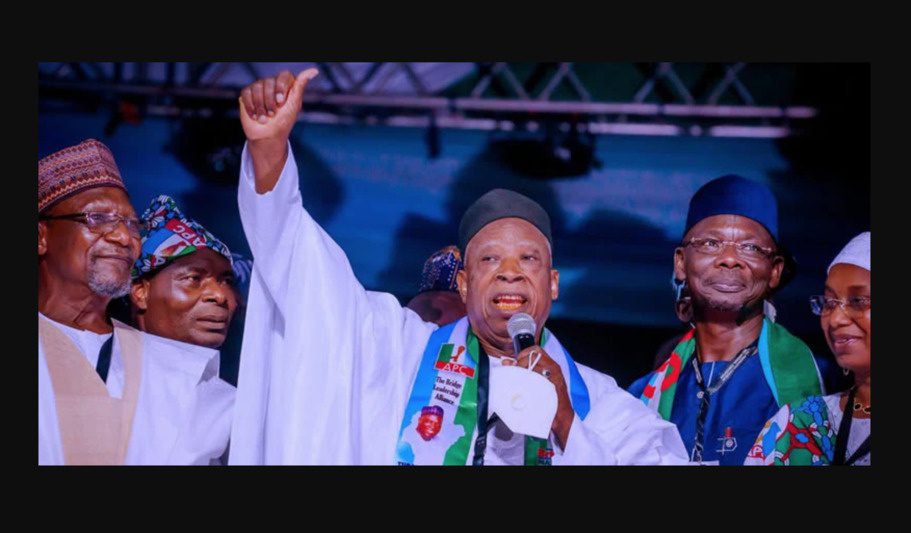 APC National Chairman, Adamu and Apc National Working Committee