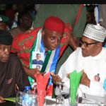 APC Party  Osinbajo Amechi and Buhari