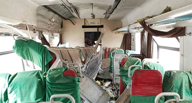 Abuja Kaduna Train Attack