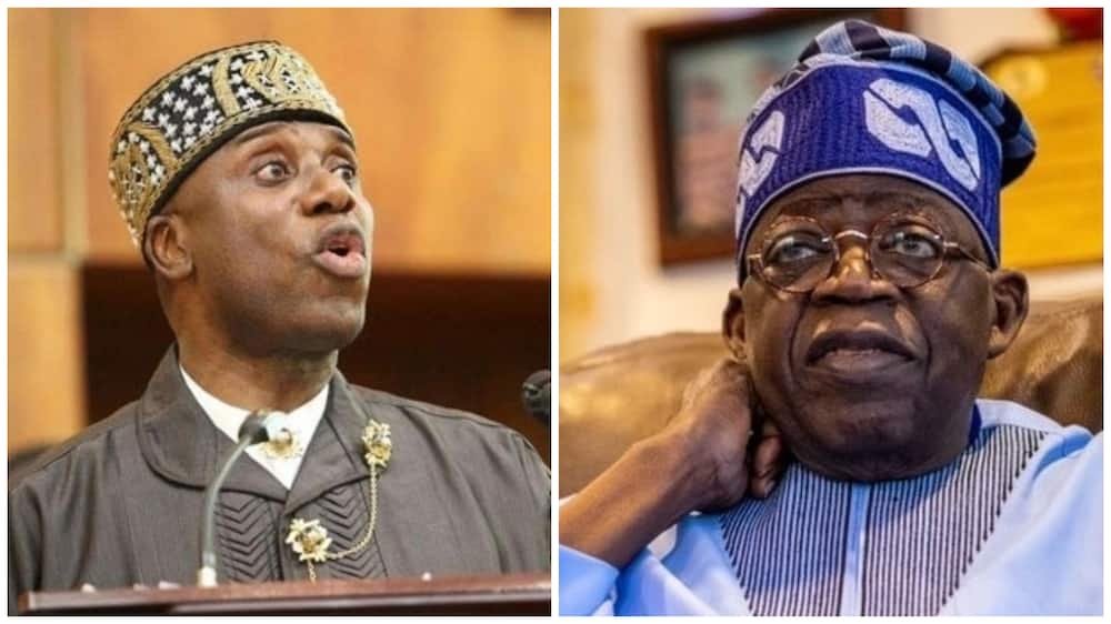 Amaechi and Tinubu
