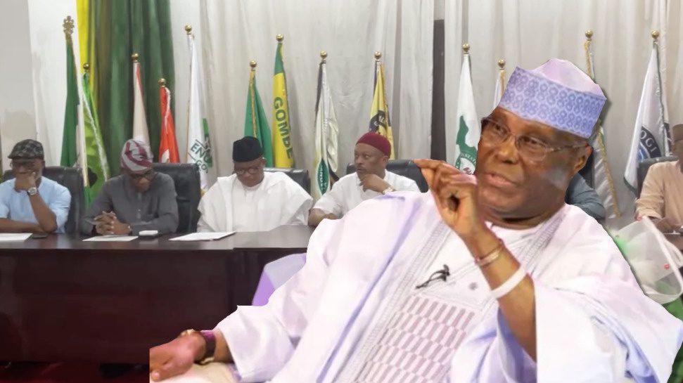 Atiku Abubakar and The PDP National Working Committee