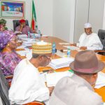 Atiku faces the PDP presidential screening committee led by David Mark