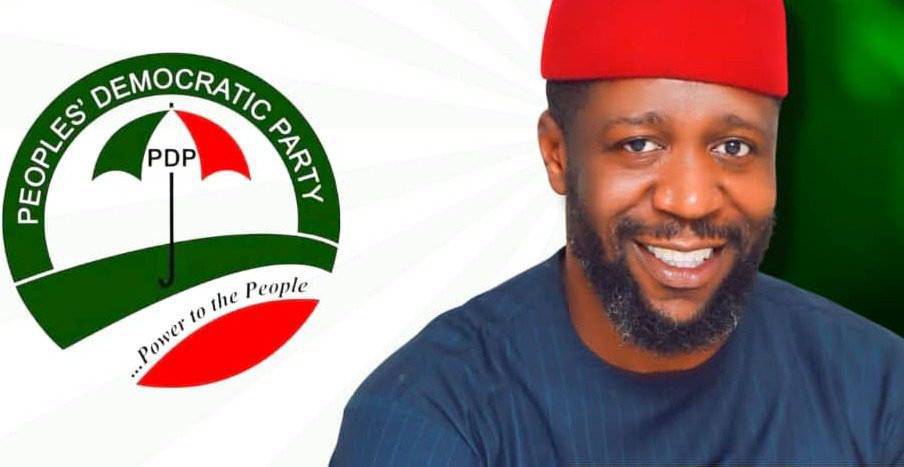 Chief Leo Chigbo Emesue an aspirant of the Peoples Democratic Party for the house of representatives Dunukofia Njikoka and Anaocha Federal Constituency
