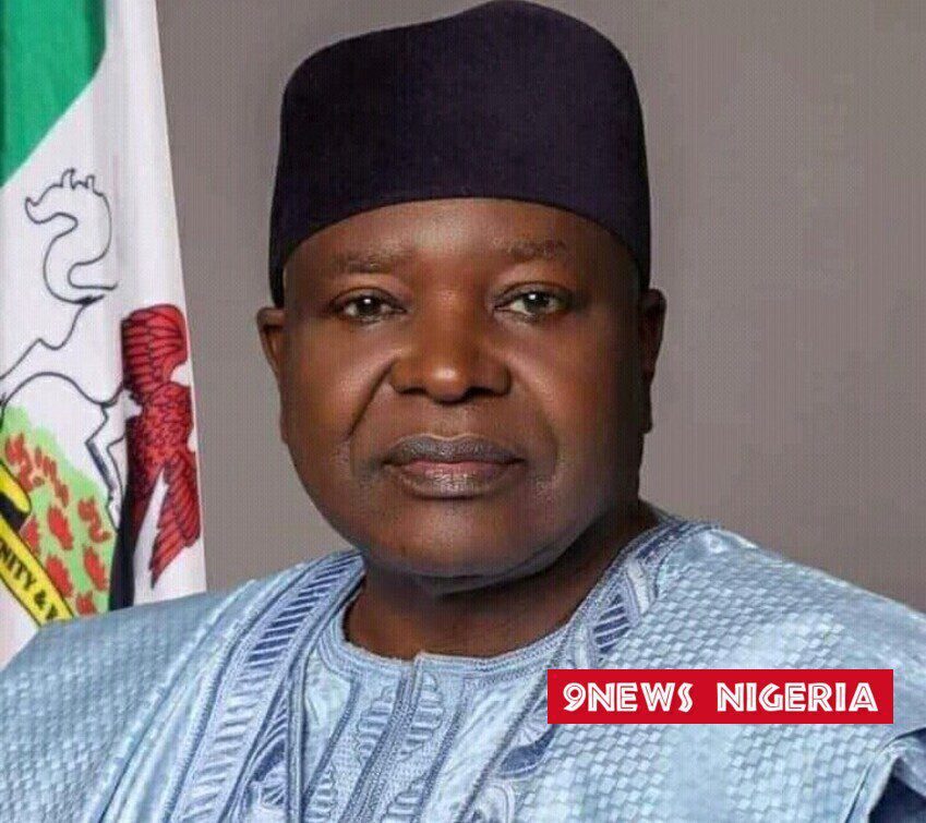 Deputy Governor of Plateau State, Prof. Sonni TYODEN