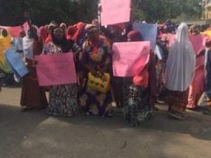 Protesters Storm Jonathan’s Private office, ask him to declare for the presidential race