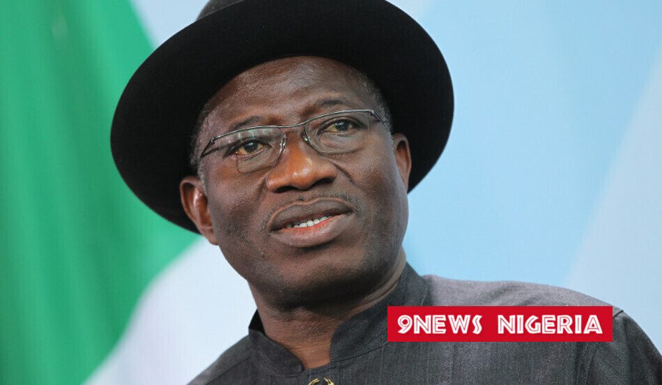 Former President Dr Goodluck Jonathan