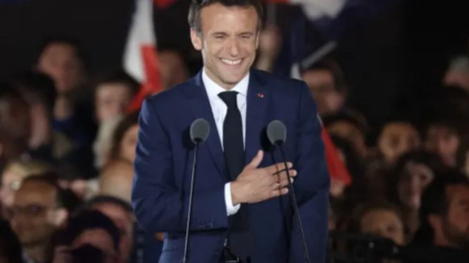 French President , Emmanuel Macron