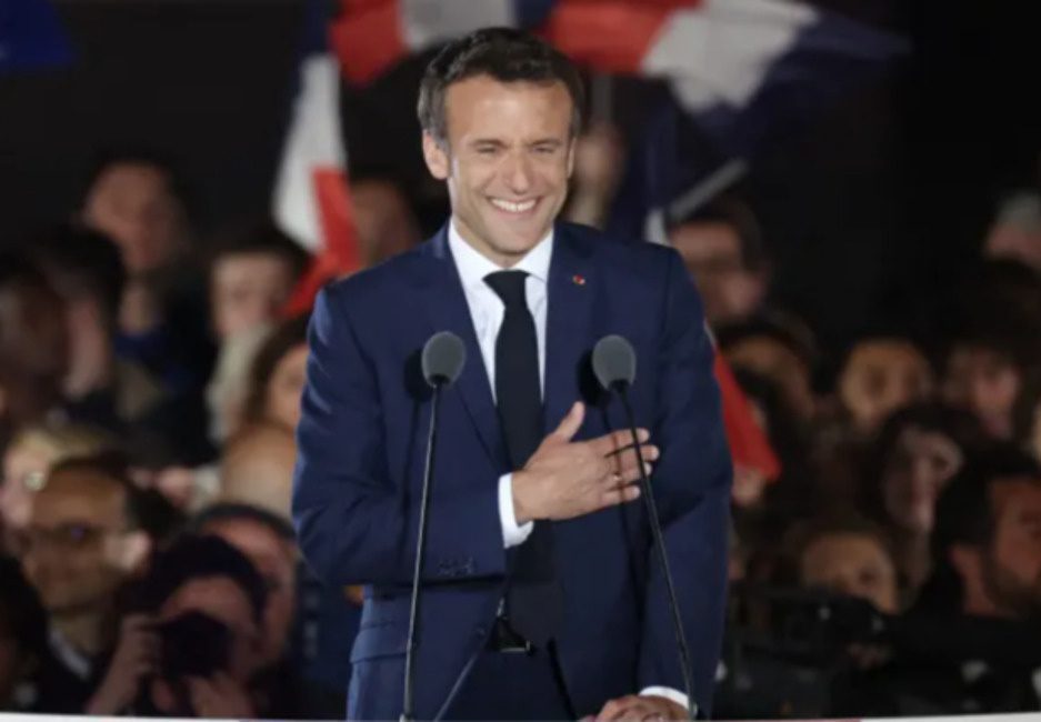 French President , Emmanuel Macron