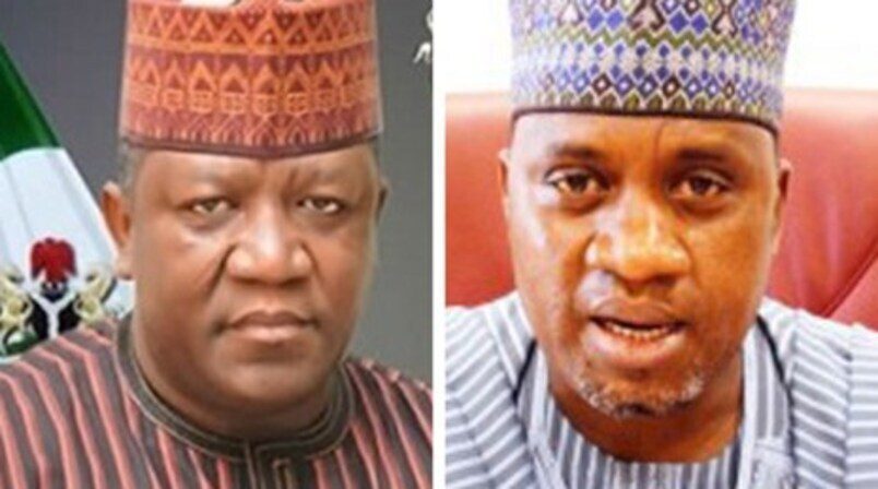 Governor Yari and Senator Marafa