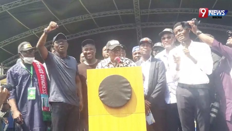 If I'm elected as president there will be free Education up to University Level - Tinubu to the youths