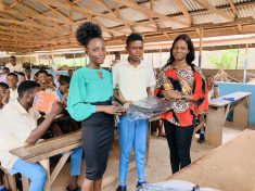 Jenillow initiative skill acquisition program at fountain school Enugu
