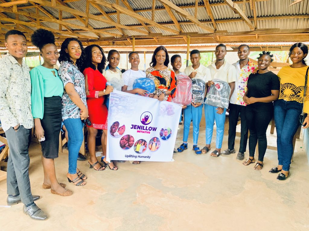 Jenillow initiative skill acquisition program at fountain school Enugu 1 1