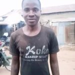 Kesmon Samuel Mechanic the young man that returned 2M in Plateau