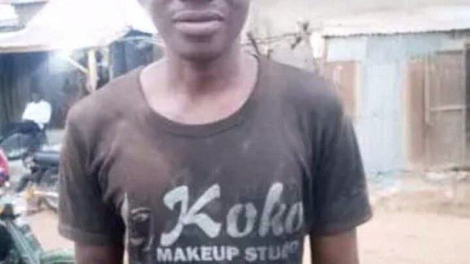Kesmon Samuel, Mechanic, the young man that returned #2M in Plateau