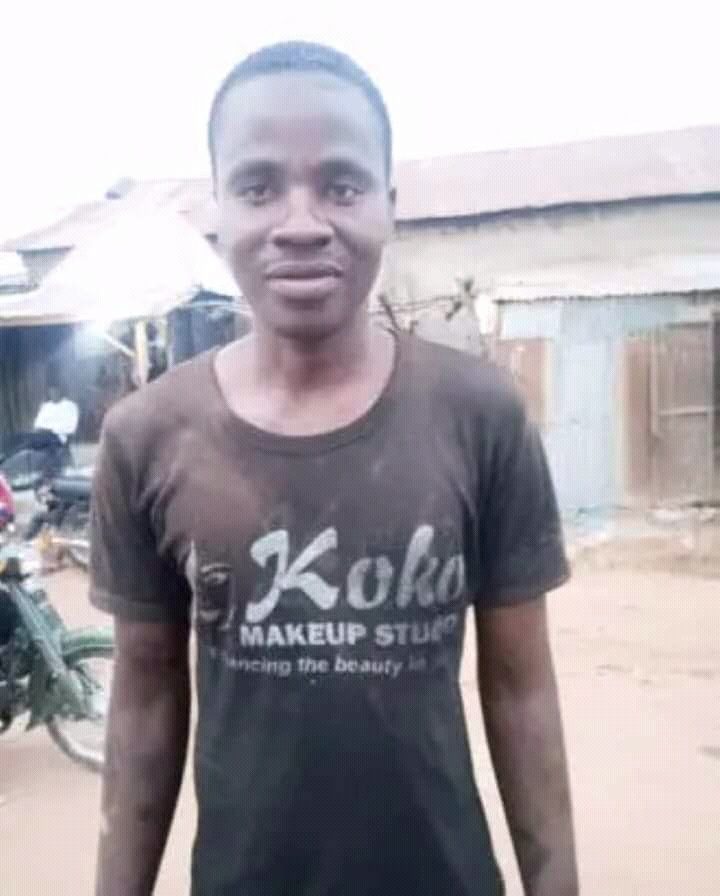 Kesmon Samuel Mechanic the young man that returned 2M in Plateau
