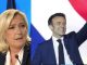 Le Pen and President Emmanuel Macron of France